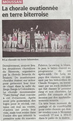 Les Choralines de Béziers