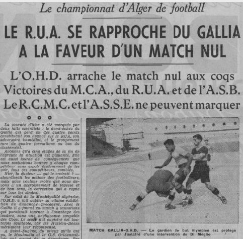 Dimanche 31.1.1937 à St Eugène MCA-GSO 2-1