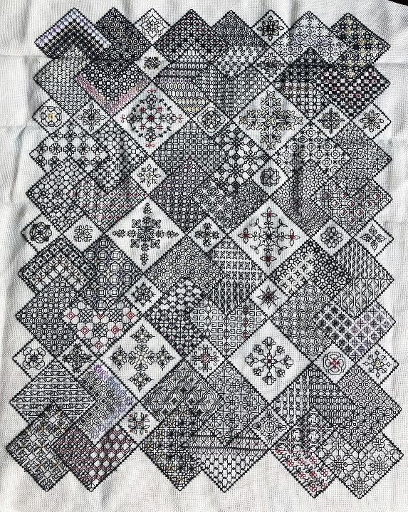 Blackwork journey - c'est presque la fin