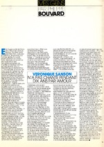 Coupures de presse | 1985