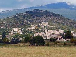 Autour du Mont-Ventoux...