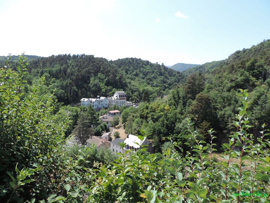 Saint Nectaire dans le Puy de Dôme 