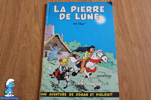 BD Johan et Pirlouit : "La Pierre de Lune" T.4