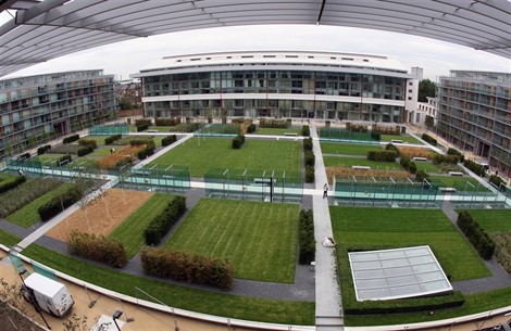 Highbury square.