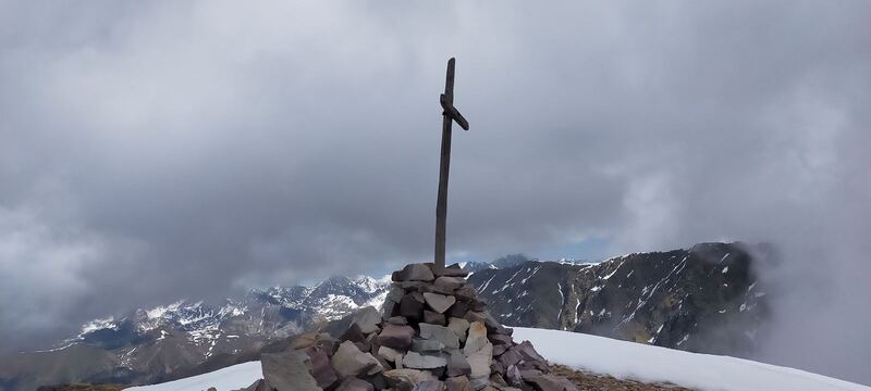 Le Mont Giraud 2606m 4 Mai