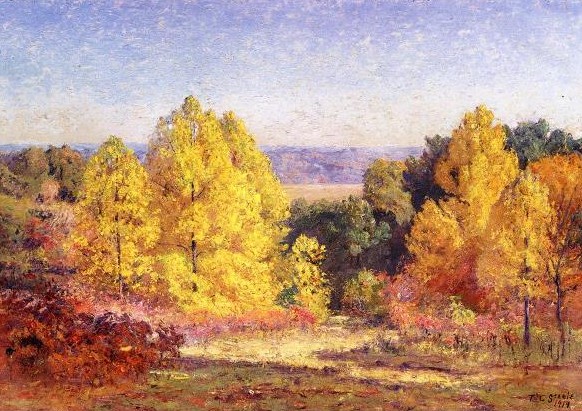 Peinture de :  Théodore Clément Steele 