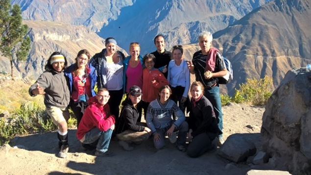 la dream team du canyon de Colca 