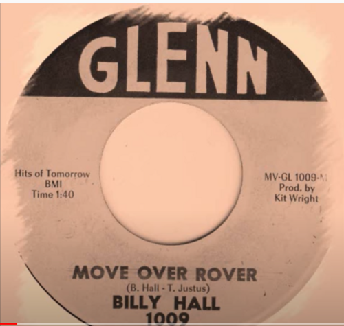  Billy Hall - Move Over Rover
