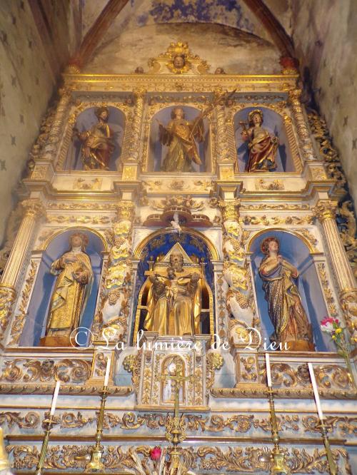 Prades, l'église Saint Pierre
