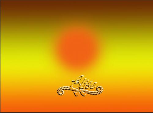 A la tombée de la nuit !!!! PS