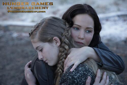 Hunger Games 2 - L'embrasement : Bande Annonce + photos
