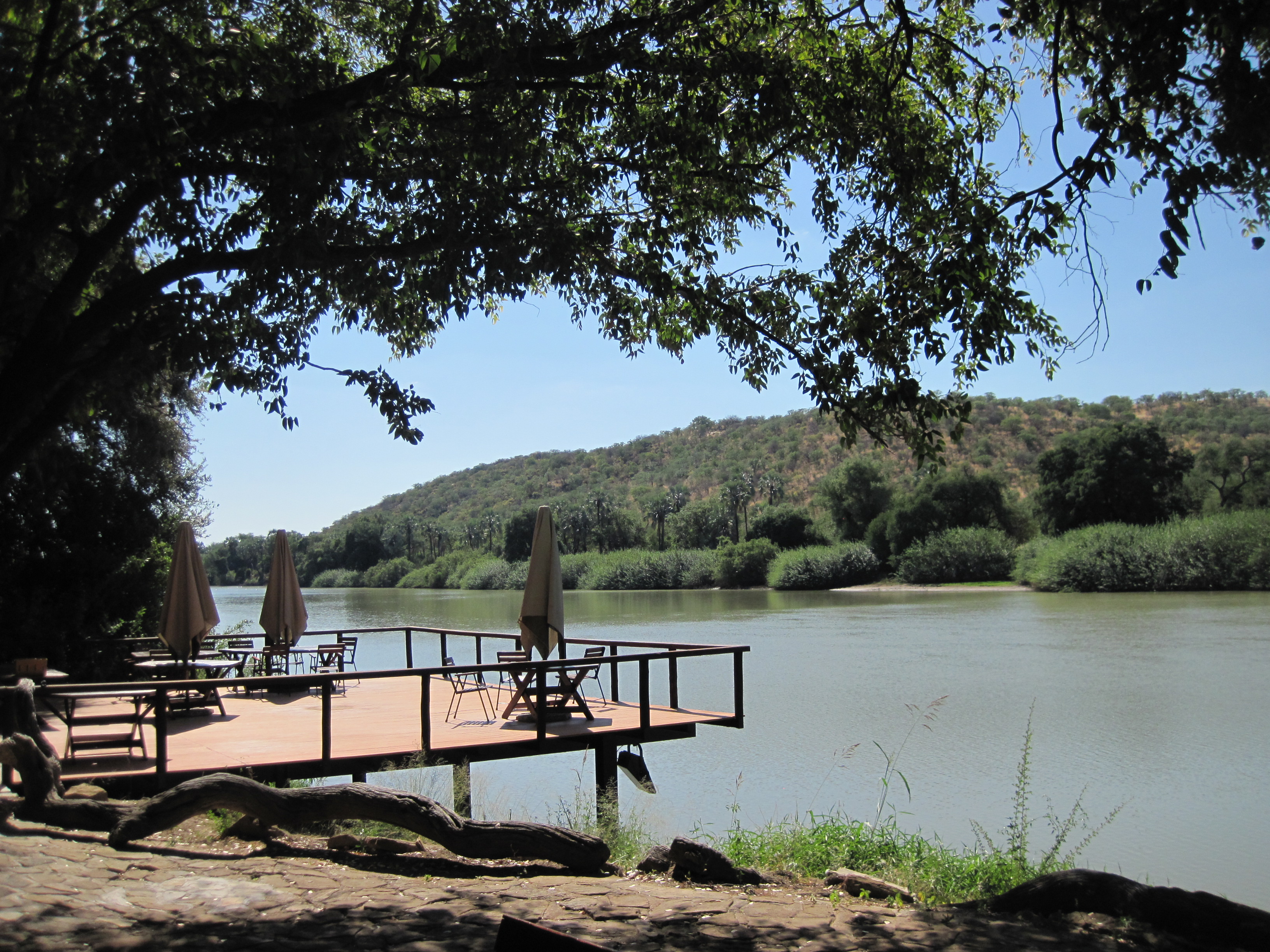 Lodge Kunene River