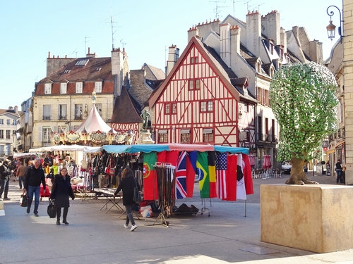 Flânerie dans Dijon (photos)