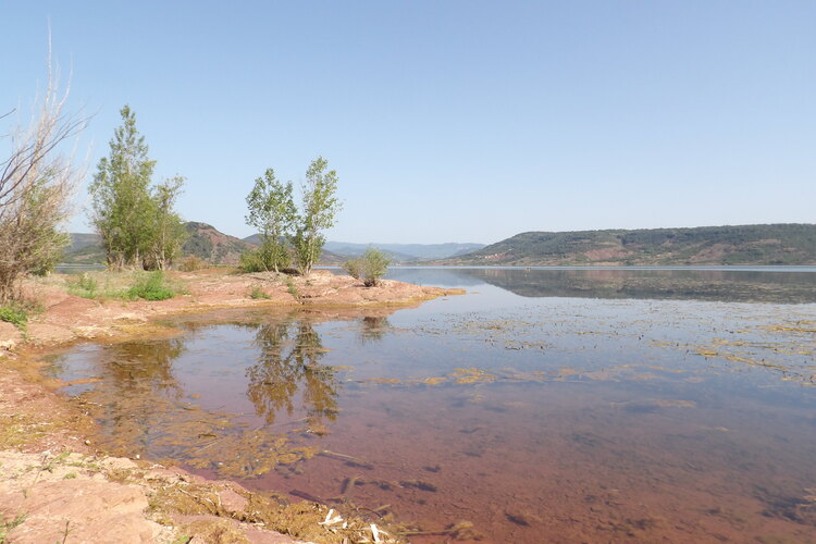 Le Lac du Salagou