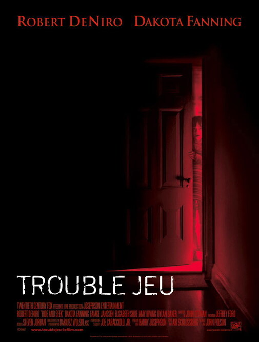 TROUBLE JEU BOX OFFICE FRANCE 2005