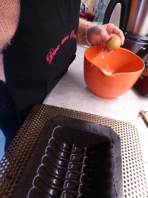 Un Gâteau au Lait Concentré