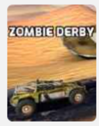 Affiche du jeu « Zombie Derby » 