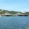 Dernier pont sur la Saône avant la confluence avec le Rhône