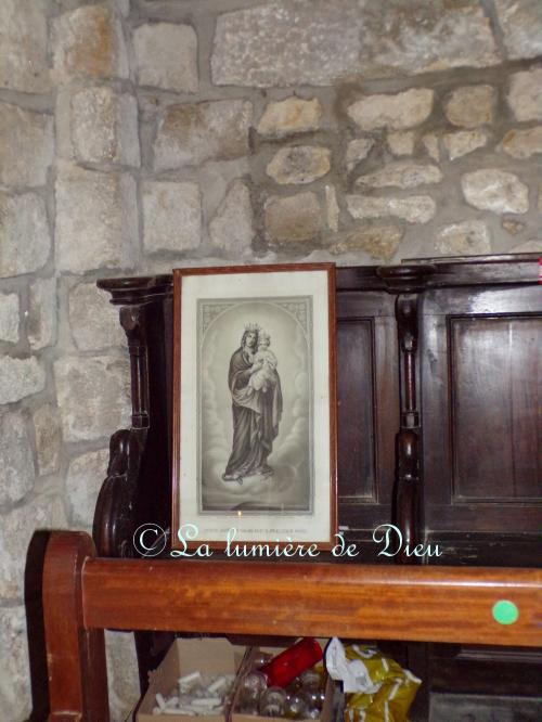 île d'Arz, l'église de la Nativité