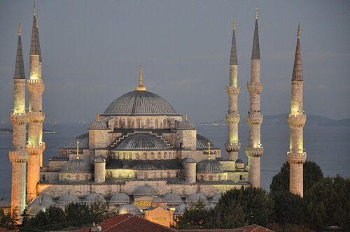 Patrimoine mondial de l'Unesco : Les zones historiques d'Istanbul -Turquie- 2eme partie