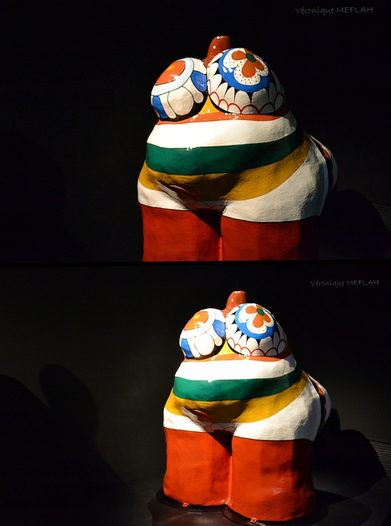  Exposition Niki de Saint Phalle : "Gwendolyn" "Elisabeth" "Candice" 