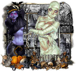 Regali dai Forum: "Graficamia" e "CleoGraphic" Halloween 2022 pag 16