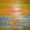 Coucher de soleil  73X54 200 euros.JPG