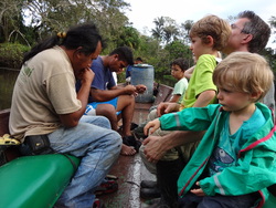 Equateur - Amazonie - Séjour dans les lagunes