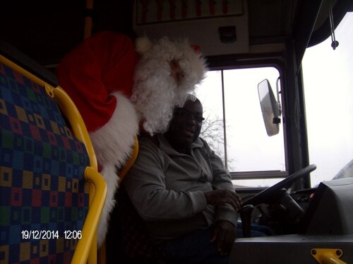 Noël dans le bus