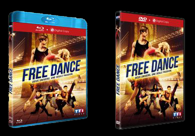 FREE DANCE en VOD, DVD et BLU-RAY le 10 décembre 2016 chez TF1 Studio