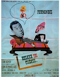 BOX OFFICE ANNUEL FRANCE 1964 TOP 61 A 70