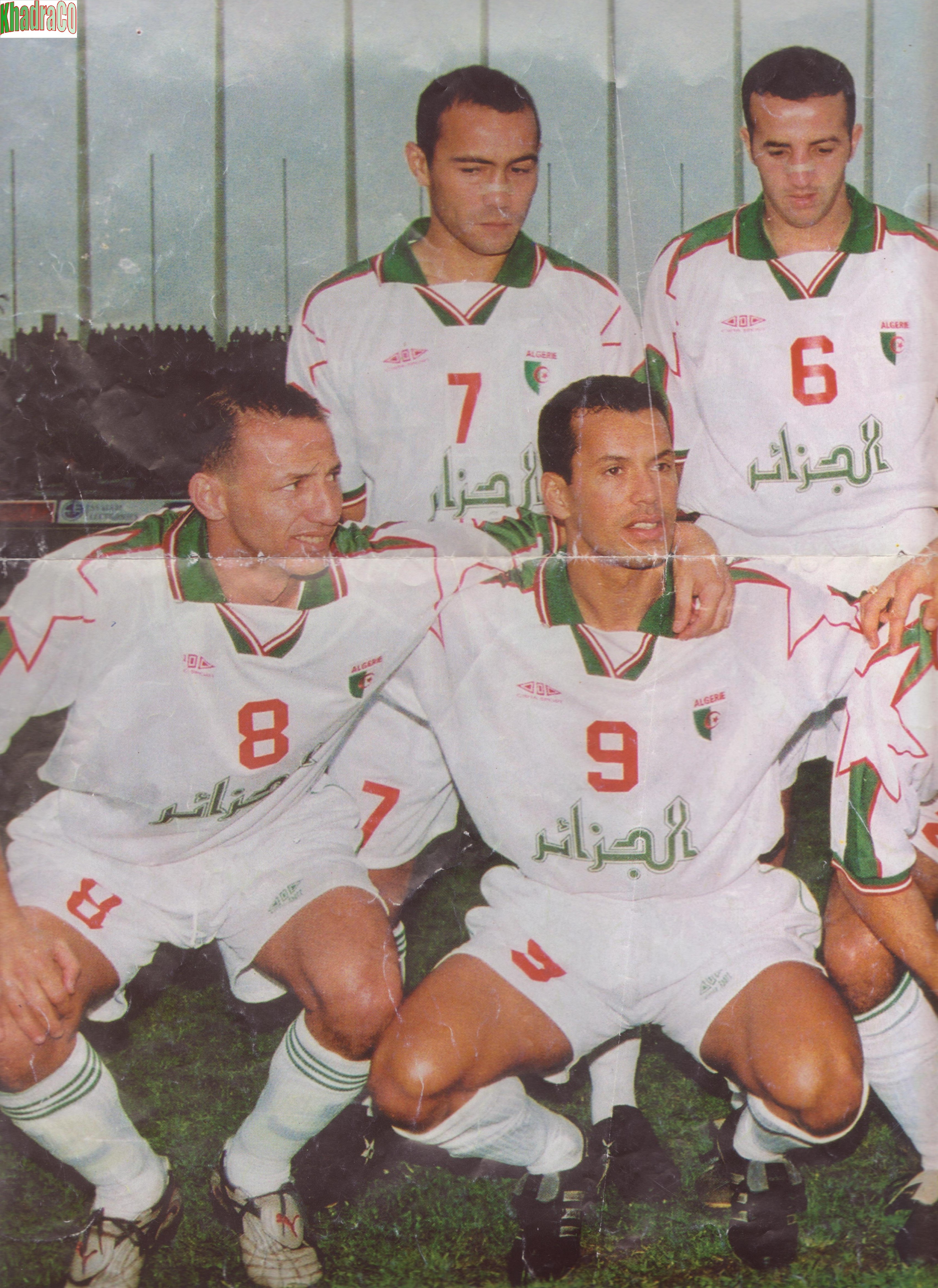 12.01.2001 EN-Burundi à Alger