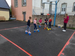 maternelle classe dehors jeudi 29 juin