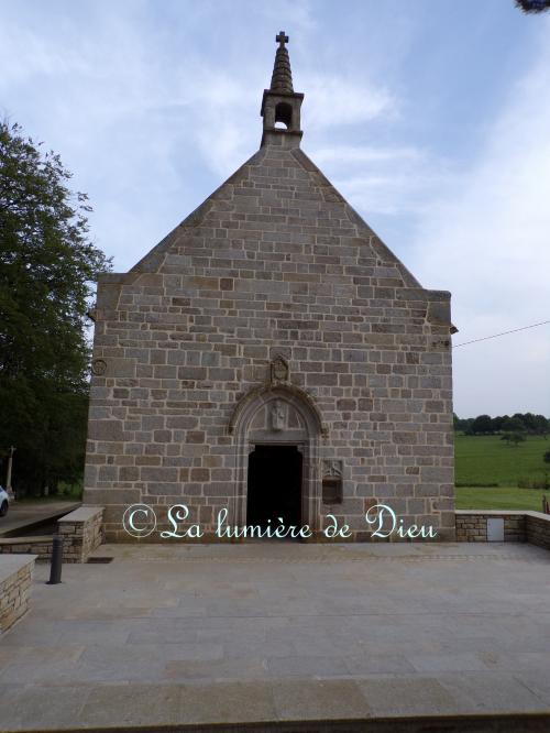 Plumelec, la chapelle Saint Joseph