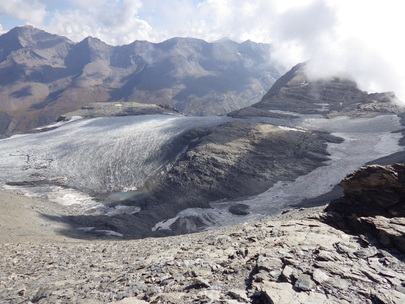 Glacier de Roche Michel