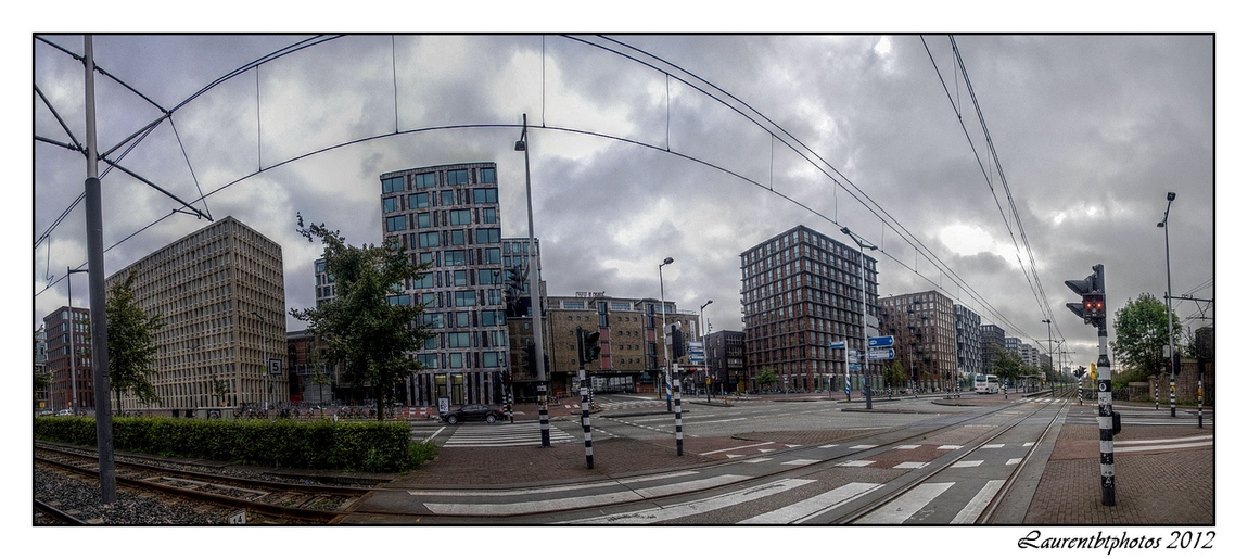 Amsterdam en panoramique