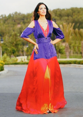 Takchita-marocaine haute couture pour votre soirée oriental TAK-S902