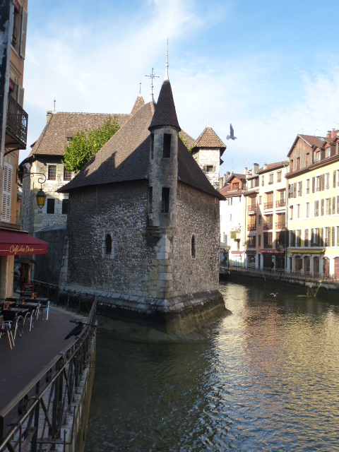       ANNECY,  LA VENISE DES ALPES