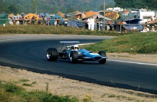 Johnny Servoz-Gavin F1 (1967-