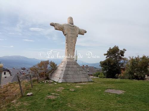 Font Romeu, l'église du Christ Roi