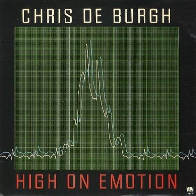 Chris De Burgh - High On Emotion - 1984