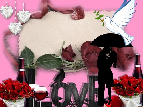 mon scrap romantique