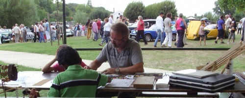 l'île en fête à St Aignan-sur-Cher