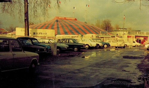 le cirque Jean Richard en 1975