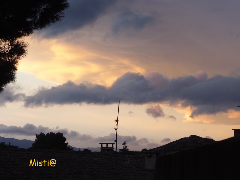 mon ciel cette semaine passé ...