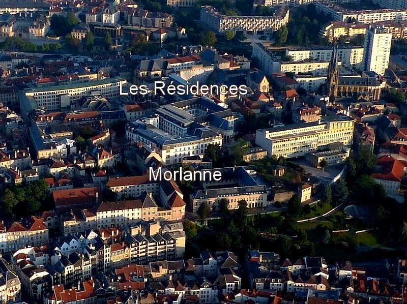 Metz / Les Résidences Morlanne dans l'ancienne Maternité Sainte-Croix...