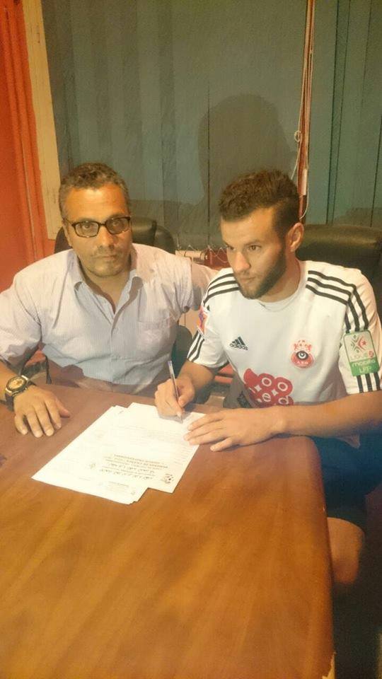 Chaouchi Samir signe à l'ASO Chlef après voir résilié son contrat avec Relizane