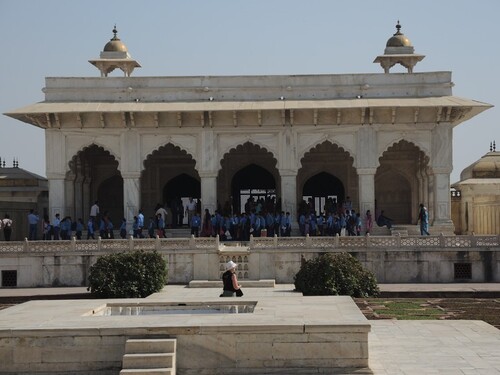 Inde 2014- Jour 11- Le fort d'Agra
