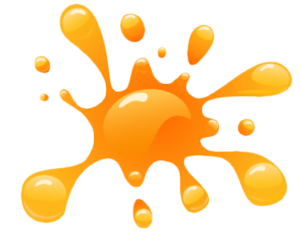 Tâches peinture, png