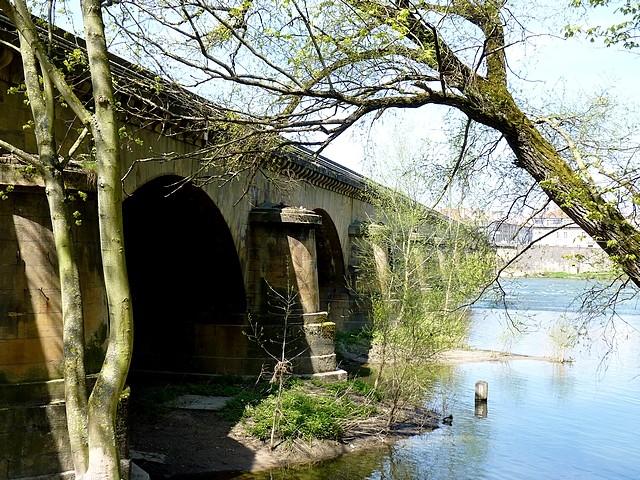 Metz entre les Îles et le Saulcy 1 Marc de Metz 28 04 2013